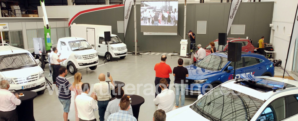 GARRIJERSON presenta en Sevilla a DFSK, 2º fabricante de vehículos en China y 8º del Mundo
