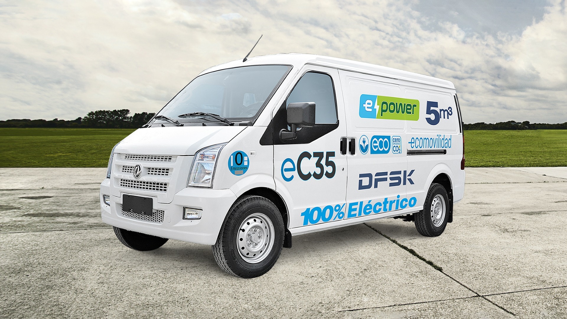 Furgonetas con Etiqueta ECO o CERO