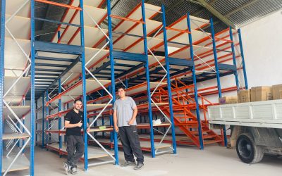 Estrenamos nueva nave de recambios para seguir mejorando nuestro servicio
