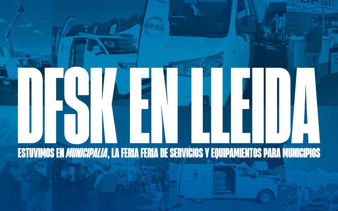 Lleida, en la feria de Municipalia