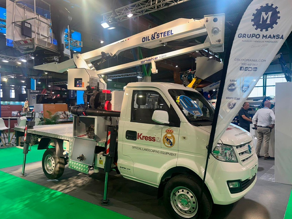 DFSK presente en Greencities