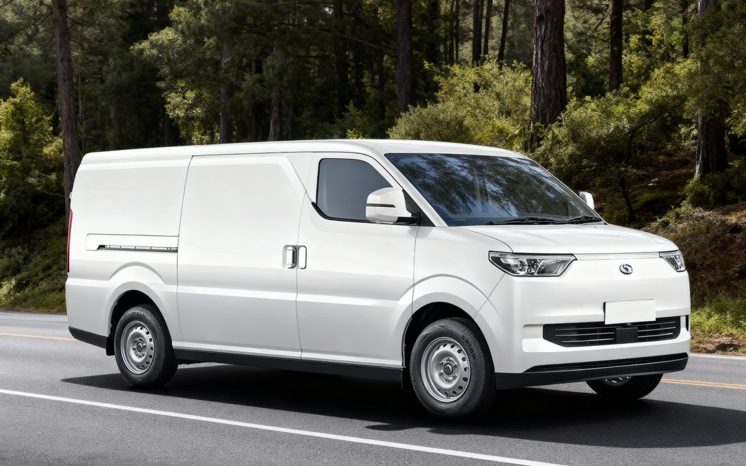 vehículos eléctricos para reparto de última milla