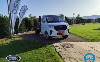 El DSK Q51 triunfa en el reparto de butano: fiabilidad, eficiencia y sostenibilidad al servicio de los profesionales.