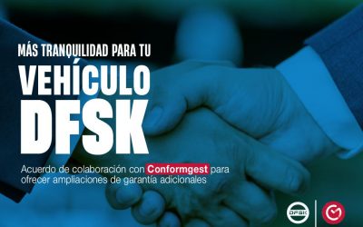 Acuerdo de colaboración con Conformgest