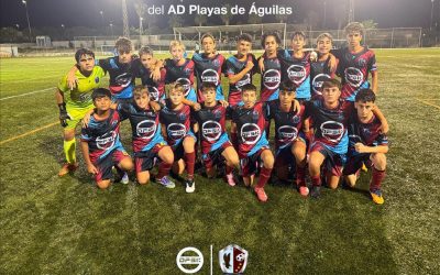 Patrocinio del Equipo Infantil A del CD Playas de Águilas