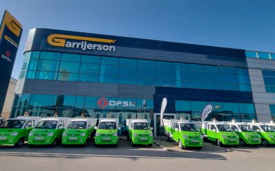 Entrega de flota DFSK K01H a LIPASAM en Sevilla