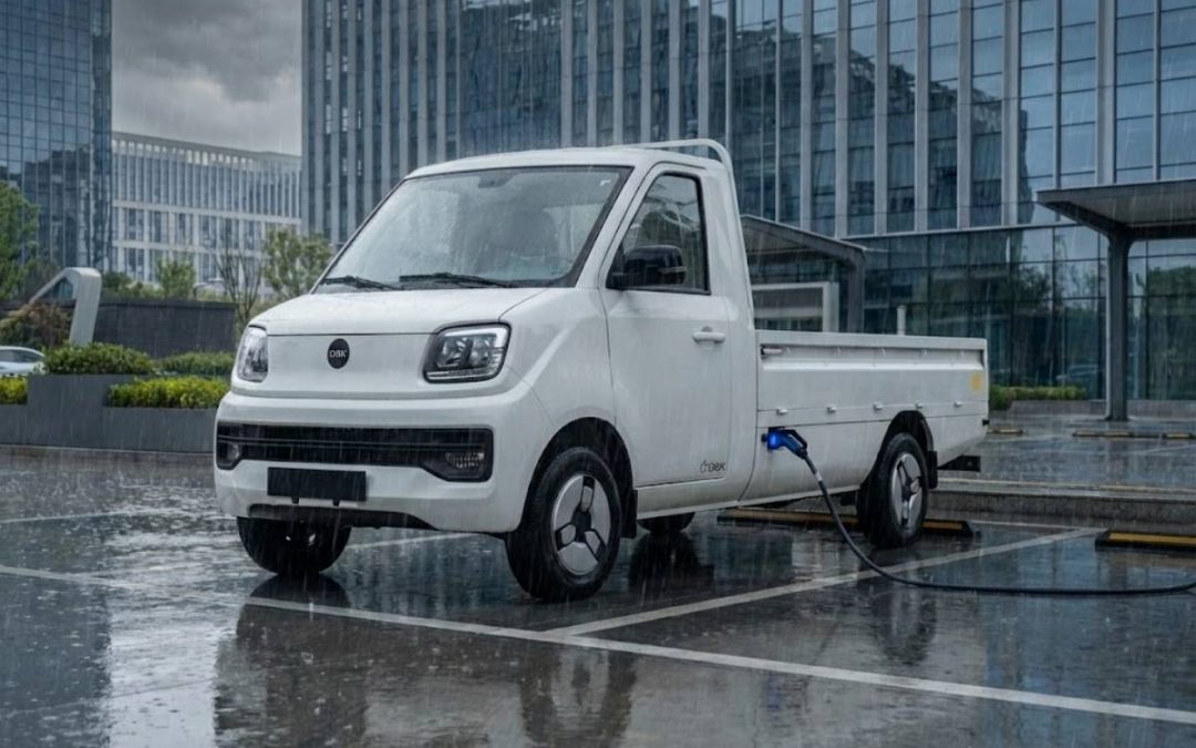 Es posible cargar un vehículo eléctrico mientras llueve