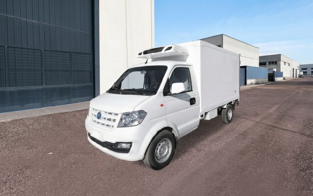 Vehículos eléctricos para reparto frigorífico