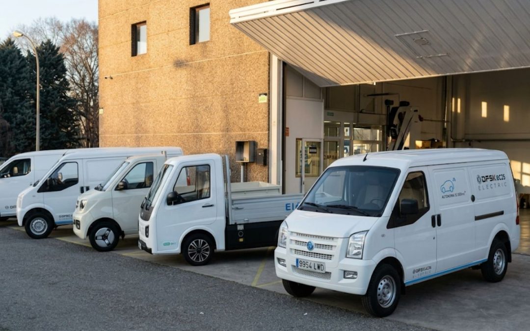 ventajas de los vehículos eléctricos para empresas