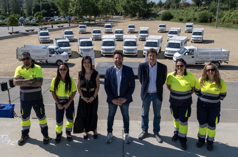 DFSK refuerza la limpieza urbana de Tarragona